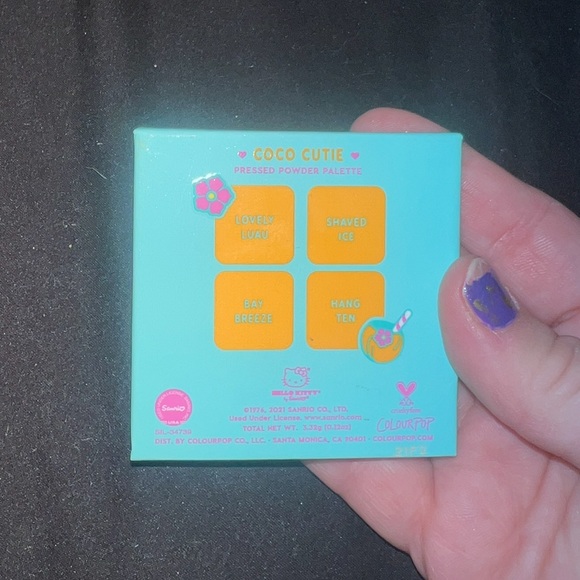 colourpop x hello kitty coco cutie palette - Picture 4 of 4